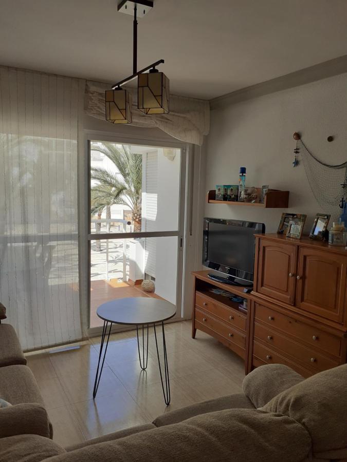 Piso Carboneras Playa Apartment Exterior photo