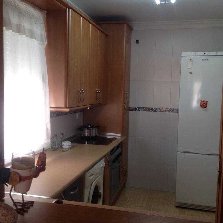 Piso Carboneras Playa Apartment Room photo